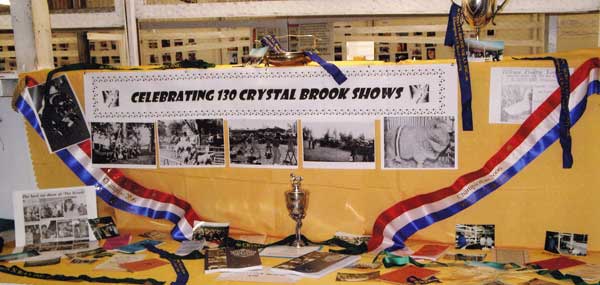 Celebrating 130 Years Crystal Brook Show